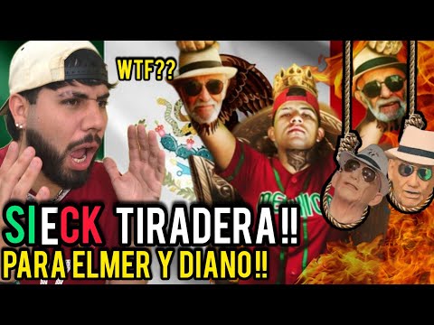 Reaccion a Viejillos Llorones - Sieck (Tiradera a Elmer y Diano) 👨‍🦳👨‍🦳 *Sieck HUMILLA