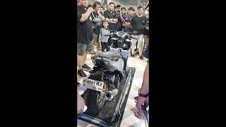 Honda Vario Installed Ride By Wire Using Smartwatch, 6 Outputs, & Gas Wireless V19