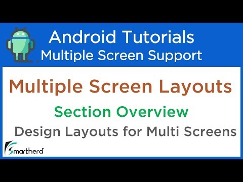 Android Multiple Screen Support Project Setup 2 1