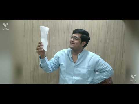 Arjun Shastry short film for OTT platform-Manohar character audition