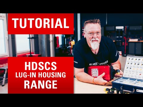 Flexible HDSCS plug-in housing range in use