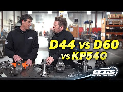 Wheel End Upgrades Explained | Dana 44 vs Dana 60 vs KP540 | East Coast Gear Supply