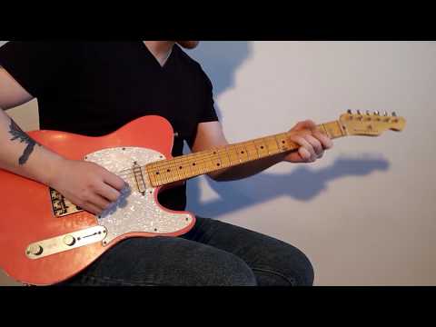 Blues Shuffle In A (36 bars of tasty blues licks)