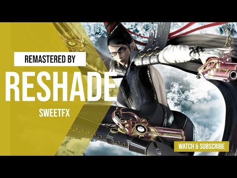 Remastered: Bayonetta (HDR + LumaSharpen)