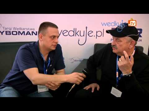 Targi Rybomania Grzegorz Siciński - były członek Spinningowe Kadry Narodowej