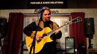 Doyle Dykes NAMM 2013 - Wabash Cannonball.MOV