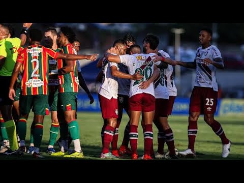 MELHORES MOMENTOS FLUMINENSE X SAMPAIO CORRÊA