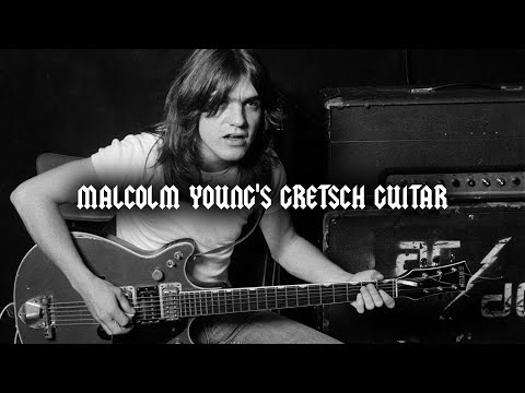 Malcolm Young's Gretsch Guitar