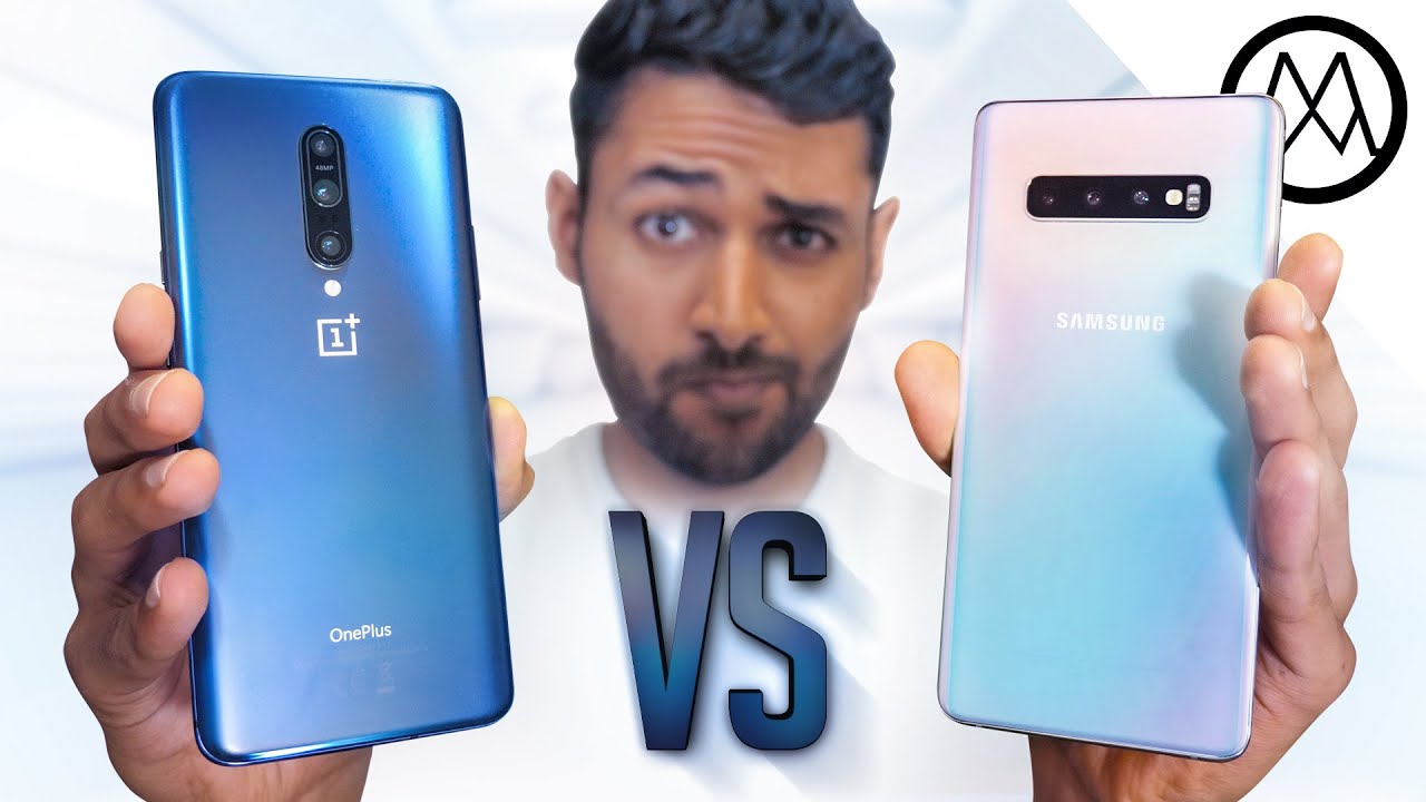 OnePlus 7 Pro vs Samsung Galaxy S10 Plus