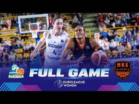 Perfumerias Avenida v KGHM BC Polkowice | Full Basketball Game |  EuroLeague Women 2023-24