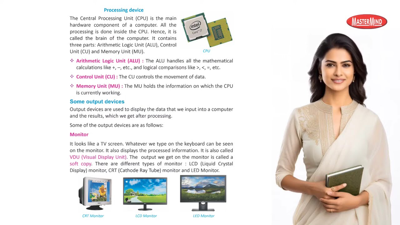 Chapter-2 hardware and Software | Computer-3 | Carvaan | School Learning