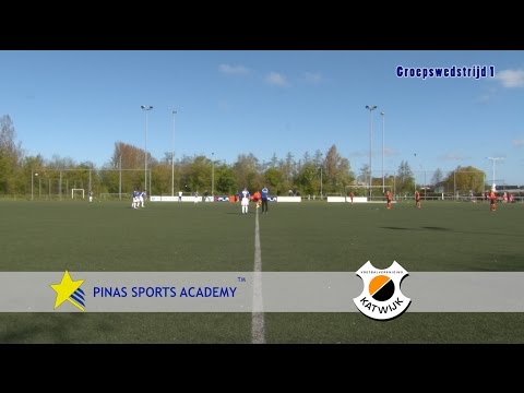 Pinas Sports Academy - Groepswedstrijd 1 Katwijk E-top toernooi Westlandia 3-5-16