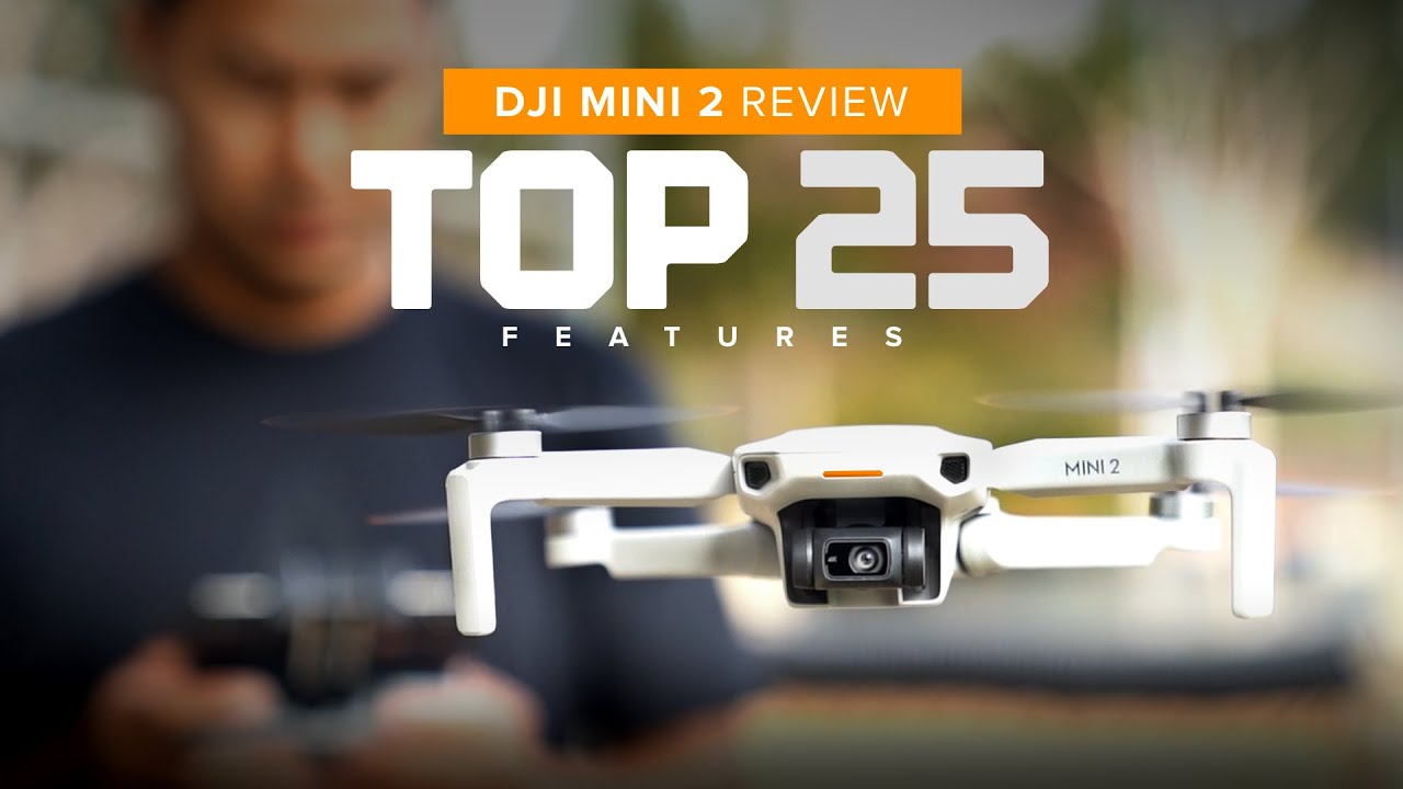 Квадрокоптер DJI Mini 2