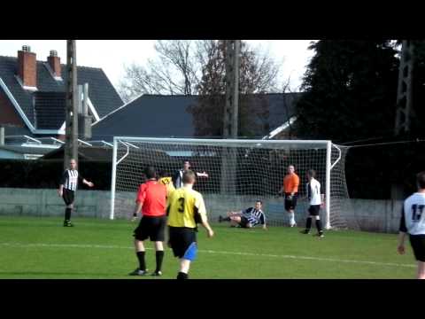 BS Sport - Loksbergen (1e ploeg): afgekeurd doelpunt Arne Forier