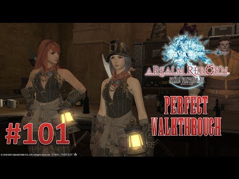 Final Fantasy XIV A Realm Reborn Perfect Walkthrough Part 101 - Miner Quest FInale