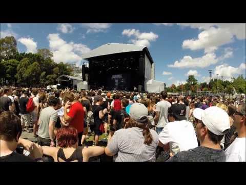 Asking Alexandria Full Set Live - Sydney Soundwave 2014