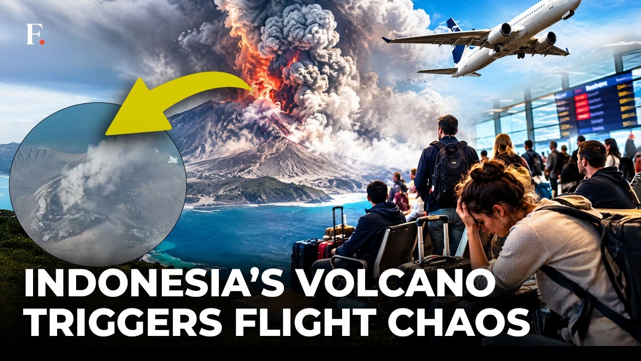 Indonesia’s Anak Krakatoa Erupts: 209 Flights Disrupted, 22,000 Passengers Hit | FP Video
