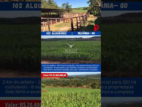 Fazenda em Silvânia Goiás/ whatsapp 62 99373-6407