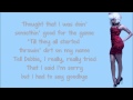 Nicki Minaj - Can Anybody Hear Me Lyrics Video