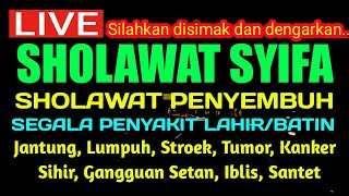 Download lagu SHOLAWAT TIBBIL QULUB (SYIFA) SHOLAWT MALAM KAMIS BERKAH, Sholawat Syifa Pengantar Tidur mp3