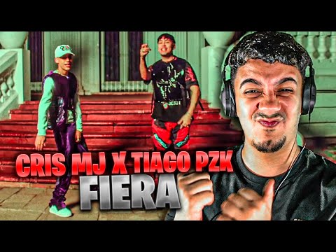 (REACCIÓN) FIERA - CRIS MJ x TIAGO PZK [Official Music Video]