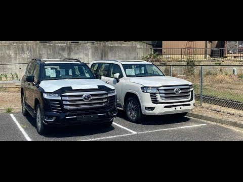 Thumbnail for 2022 Toyota Land Cruiser J300 first look by Toyota Land Cruiser (J300)