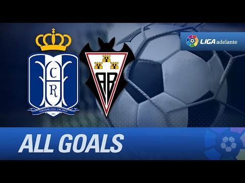 Todos los goles de Recreativo de Huelva (4-1) Albacete Balompié - HD