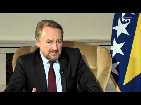 Izetbegović za TV1 - Ekskluzivno i otvoreno