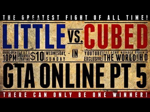 Little Vs. Cubed: Leap over a Plane! - GTA Online