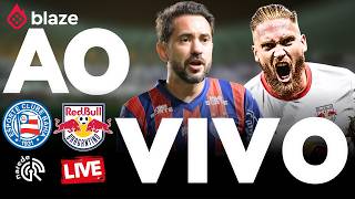 BAHIA X BRAGANTINO | AO VIVO | BRASILEIRÃO 2026 | JOGO AO VIVO AGORA DIRETO DA ARENA FONTE NOVA