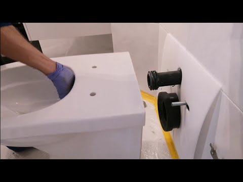 Wie ein WC selber austauschen? /Toilette montieren