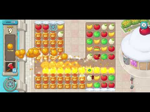 We Bare Bears Match3 Repairs Level 779 - No Boosters