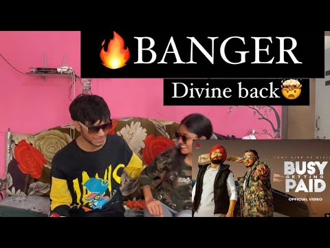 AMMY VIRK X DIVINE-BUSY GETTING PAID 🔥🤯KHATRNAK GANA🔥