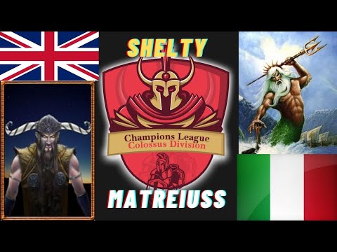 Shelty vs Matreiuss - Collosus Division (Game 1)