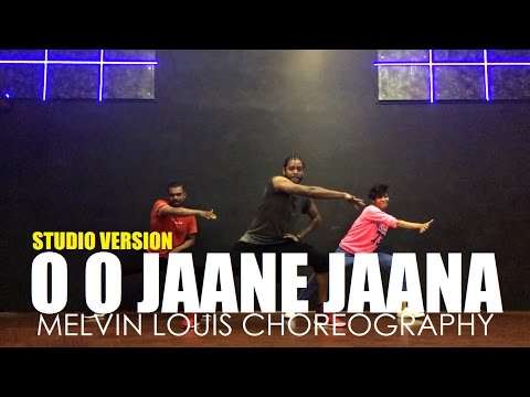 O O Jaane Jaana | Melvin Louis Choreography | Studio Version | Pyaar kiya toh Darna kya