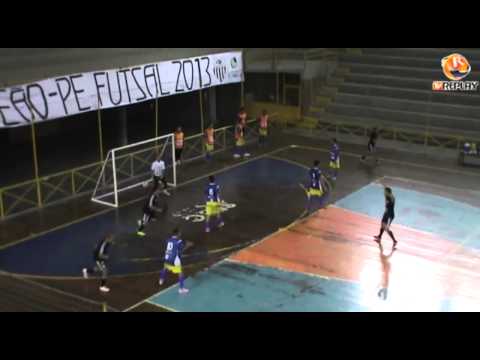 Central 5x2 ABC/Paulista - Copa Pernambuco de Futsal 2014