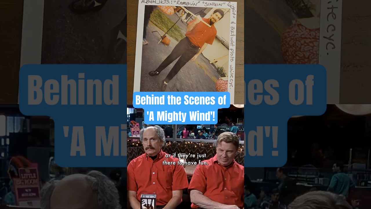 Miniature de la vidéo Inside the Making of 'A Mighty Wind' Through Rare Archival Photos! du film A Mighty Wind