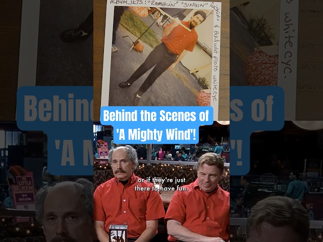Inside the Making of 'A Mighty Wind' Through Rare Archival Photos!
