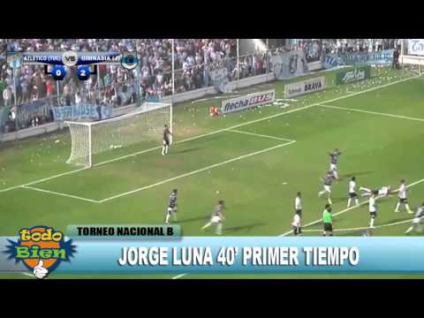 ATLETICO TUCUMAN 0 GIMNASIA DE JUJUY 2 - TORNEO NACIONAL B