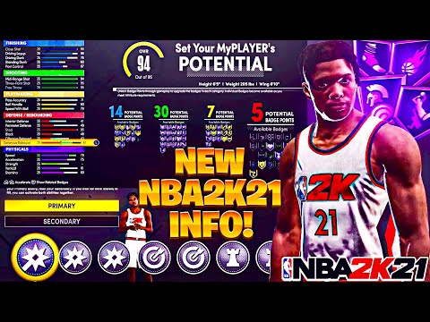 NBA 2K21 NEXT GEN *NEW* BUILDS, BADGES, HAIRSTYLES & 24 TAKEOVERS! *IN DEPTH*