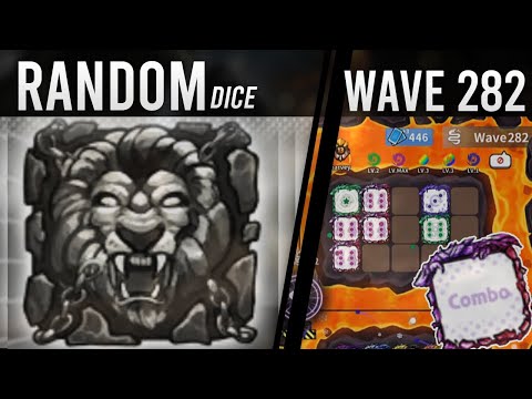 Random Dice: CO-OP MODE WAVE 282 WITH COMBO DICE #RandomDice