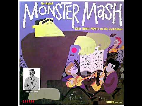 THE ORIGINAL MONSTER MASH & BONUS TRACKS STEREO 1962 1. Monster Mash