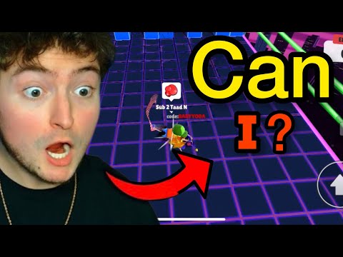 Can I Super Punch BabyYoda In Stumble Guys?