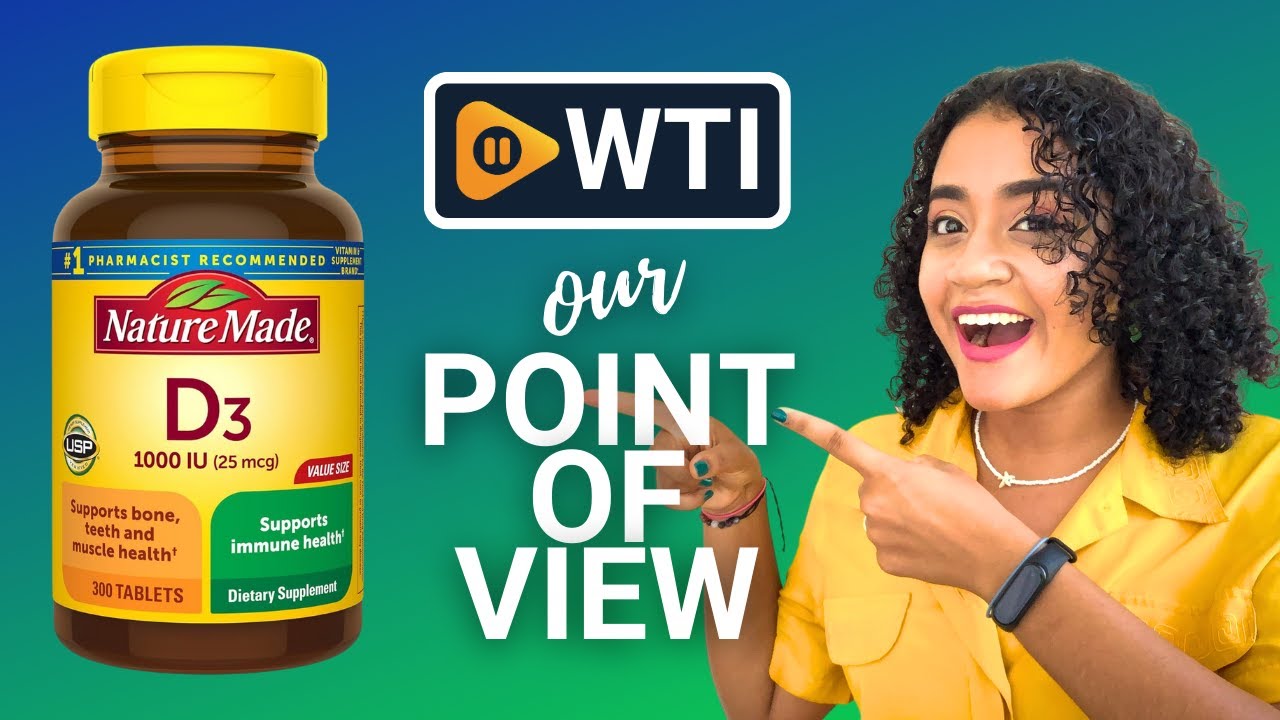 Nature Made Vitamin D3 Supplements | Our Point Of View