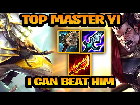 TOP MASTER YI'S HARDEST MATCHUP? OR EASIEST? DARIUS