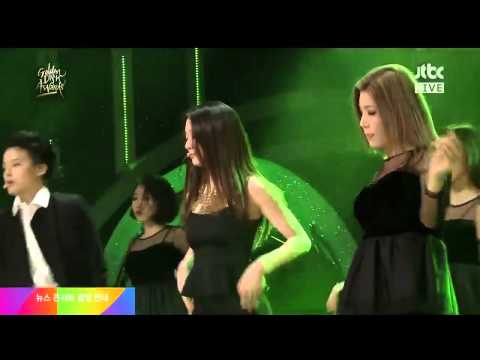 140116 f(x) - 'The Boys' @ 28th Golden Disk Awards