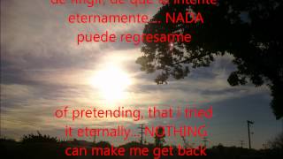 REIK "Nada" lyrics ( Español / English )