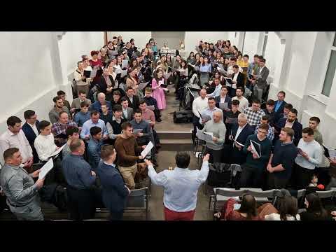 Nu nouă, Doamne! - Corul reunit de la centenar.