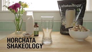 Horchata Shakeology Recipe | Beachbody