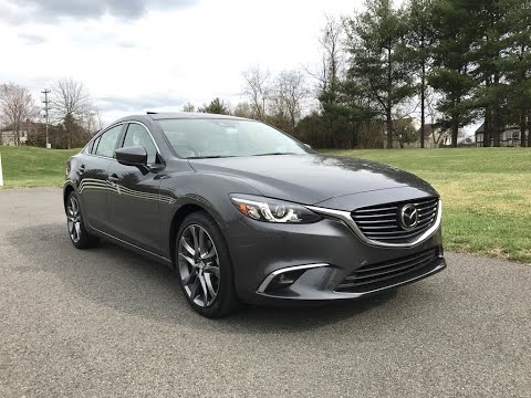 2017 Mazda Mazda6 GT – Redline: Review